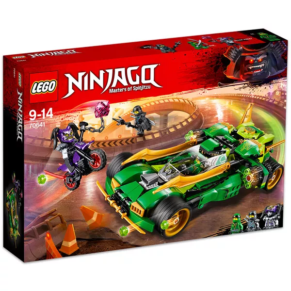 LEGO Ninjago: Nindzsa éjjeli lopakodó 70641