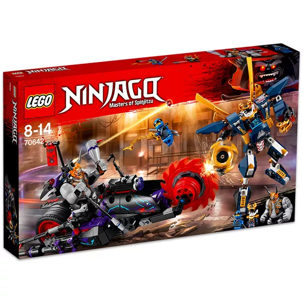 LEGO Ninjago: Killow Szamuráj X ellen 70642