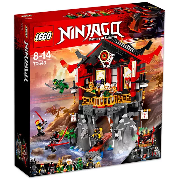 LEGO Ninjago: A Feltámadás temploma 70643