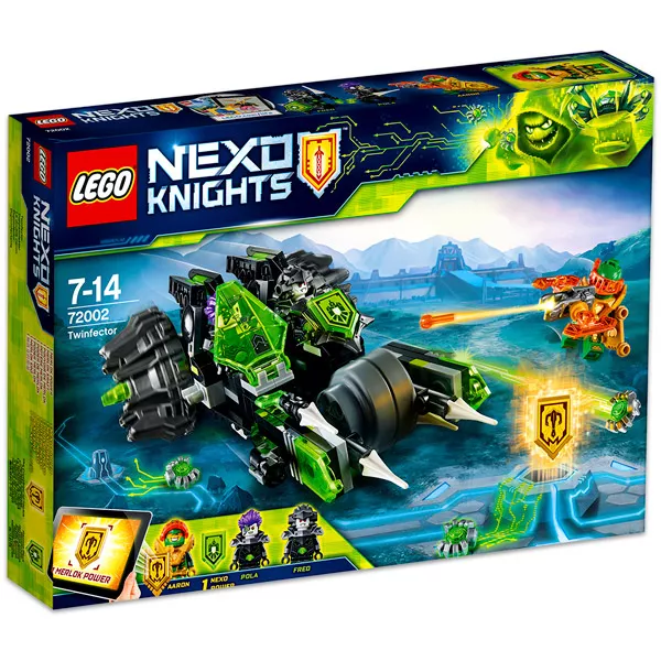 LEGO Nexo Knights: Twinfector 72002