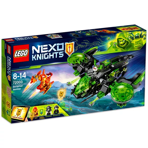 LEGO Nexo Knights: Vad harcos bombázó 72003