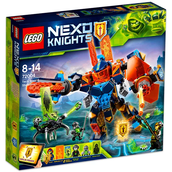 LEGO Nexo Knights: Confruntarea cu vrăjitorul robot 72004