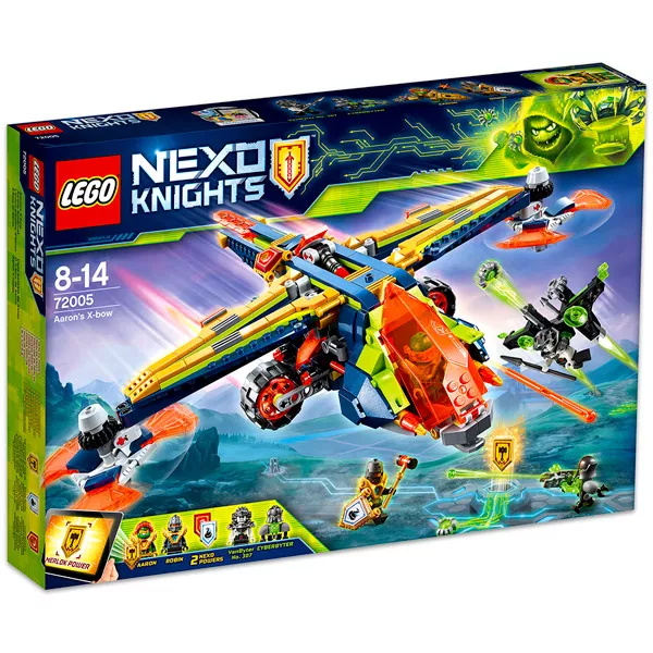 LEGO Nexo Knights: X-Arcul lui Aaron 72005