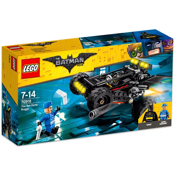 LEGO Batman Movie: Denevér homokfutó 70918