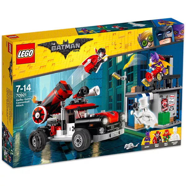 LEGO Batman Movie: Harley Quinn și atacul cu tunul 70921