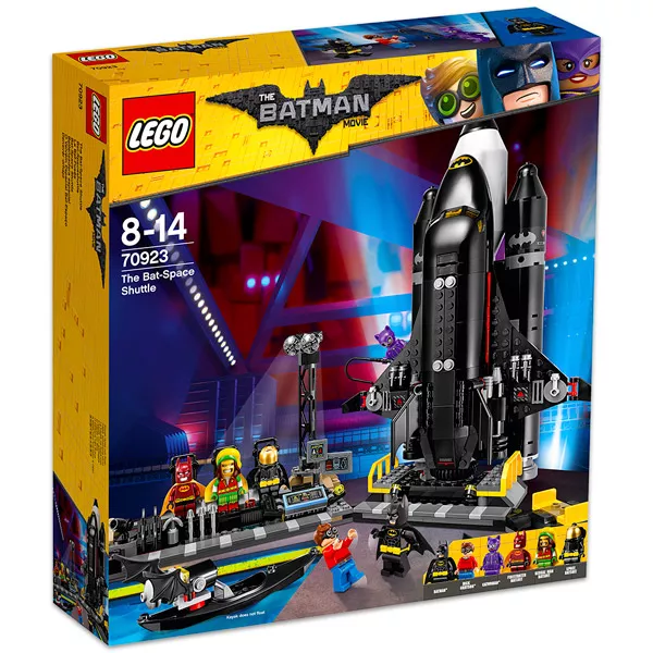 LEGO Batman Movie: Denevér űrhajó 70923
