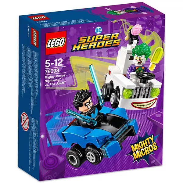 LEGO Super Heroes: Mighty Micros: Éjszárny és Joker összecsapása 76093