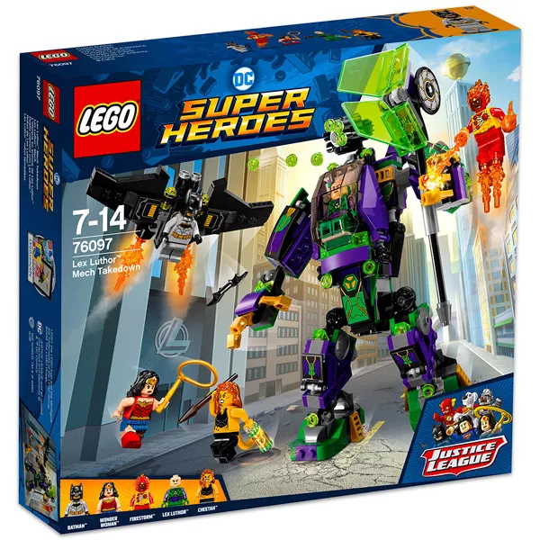 LEGO Super Heroes: Distrugerea robotului Lex Luthor 76097