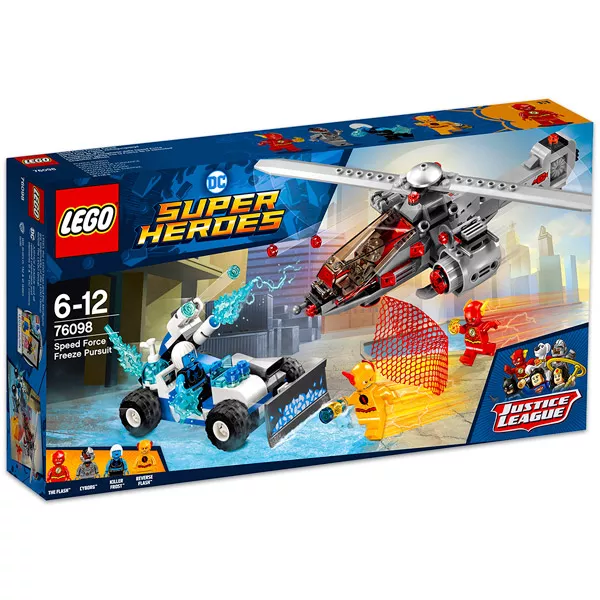 LEGO Super Heroes: Szuperhős üldözés 76098