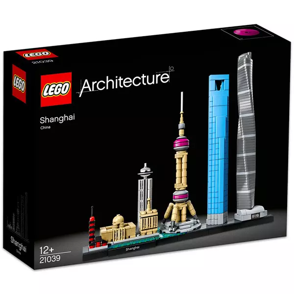 LEGO Architecture: Shanghai 21039