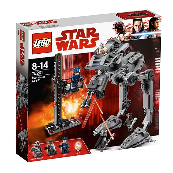 LEGO Star Wars: AT-ST Ordinul Întâi 75201