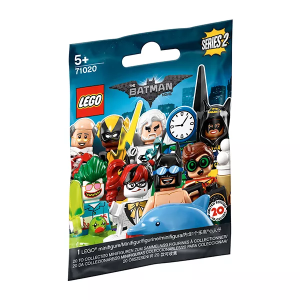 LEGO Batman: pachet surpriză minifigurine seria 2. 71020