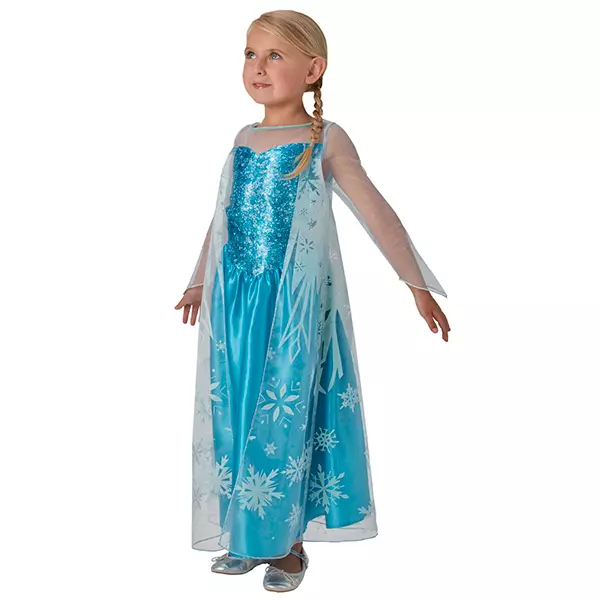 Frozen: Costum Elsa - mărime S