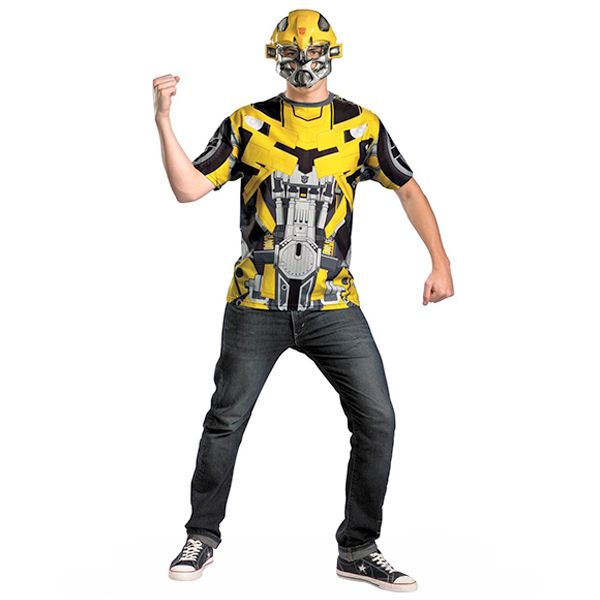 Transformers: Bumblebee tricou şi mască Tulli.ro