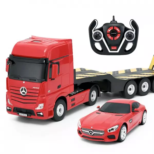 Rastar: Mercedes-Benz Actros távirányítós autószállító kamion