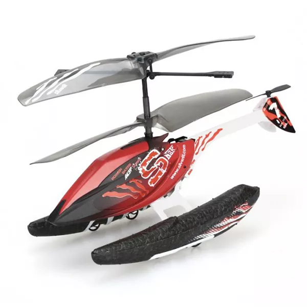 Silverlit: RC Hydrocopter - piros 