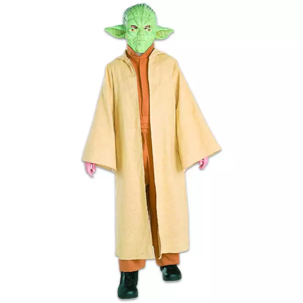 Star Wars: Costum Yoda - mărime L