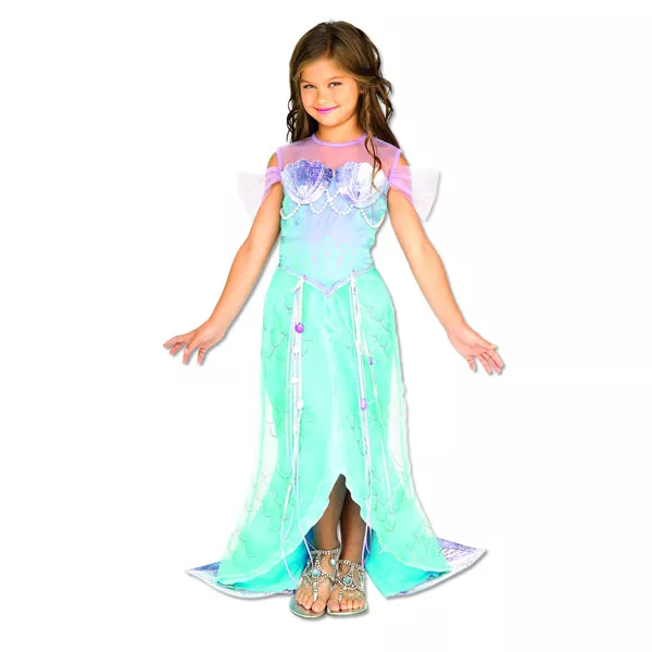 Costum deluxe Mica Sirenă - pentru cei mici
