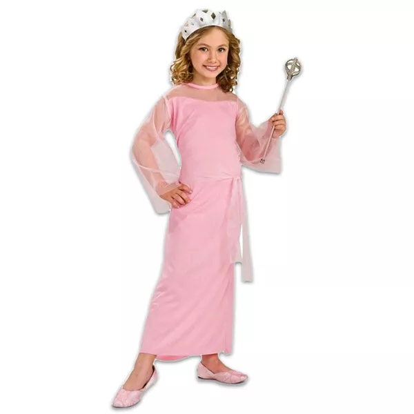 Rózsaszín hercegnő gyermekjelmez - S méret