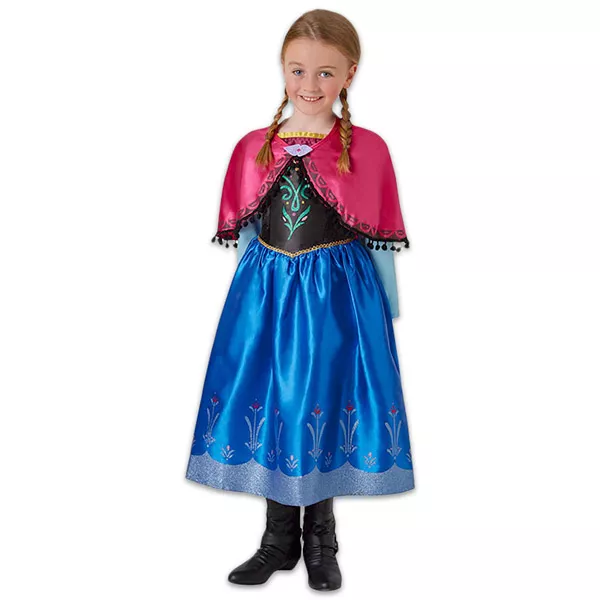 Disney hercegnők: Jégvarázs: deluxe utazó Anna jelmez - S méret