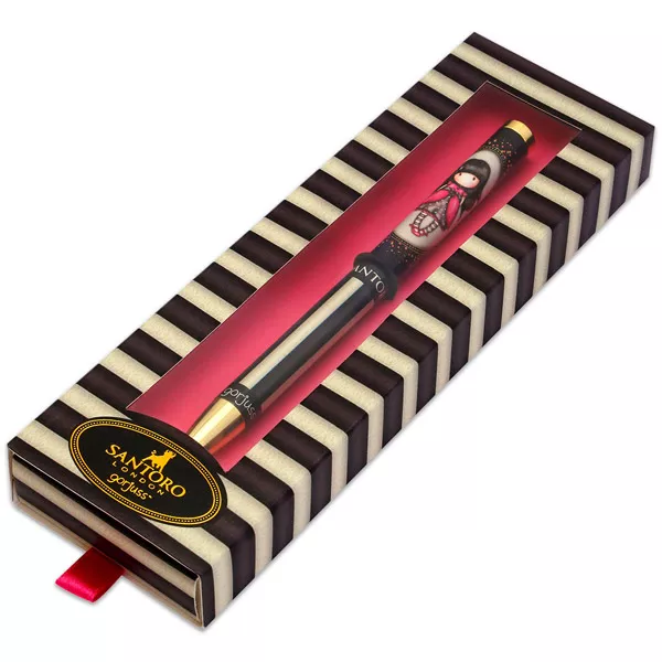 Santoro-Gorjuss: Ladybird Stripes pix în cutie cadou