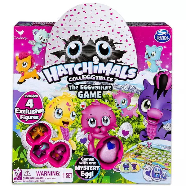 Hatchimals: Eggventure társasjáték