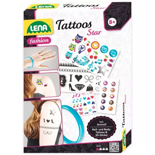 LENA: tetováló szett