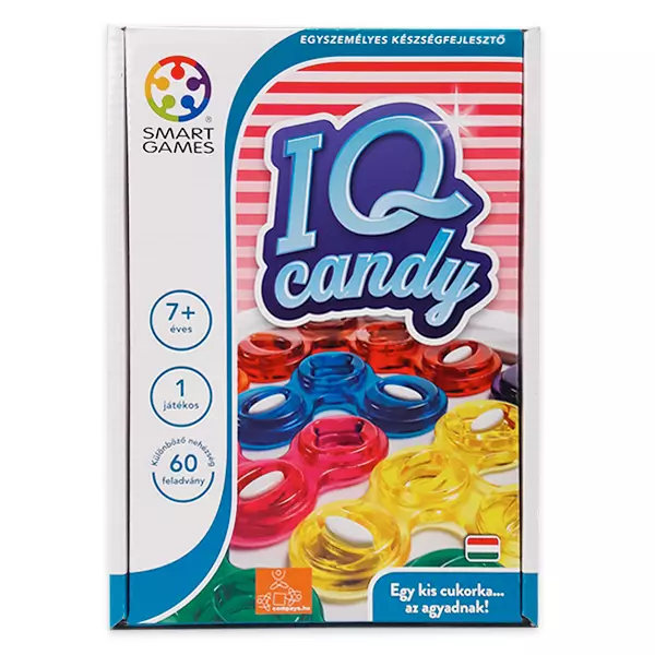 IQ Candy joc de societate în lb. maghiară - ediţie nouă