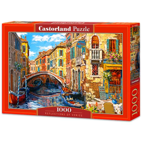 Castorland: Velence 1000 darabos puzzle