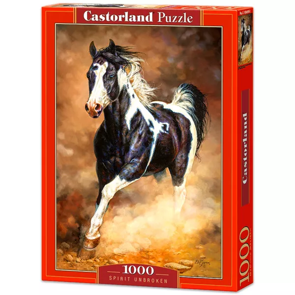Castorland: vágtázó ló 1000 darabos puzzle