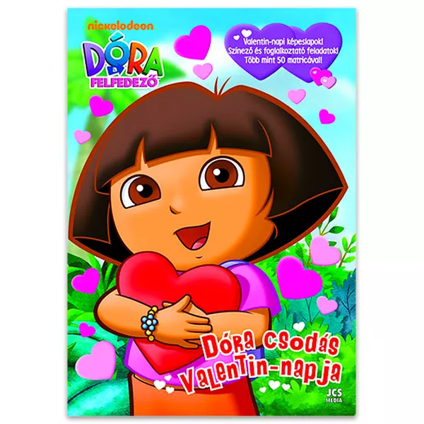 Dora the Explorer: Minunata Valentines Day a lui Dora! - carte educativă în lb. maghiară 