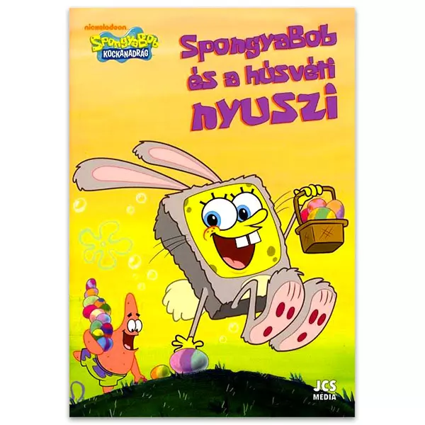 SpongeBob Pantaloni Pătrați: SpongeBob și iepurele de Paști - carte de povești în limba maghiară