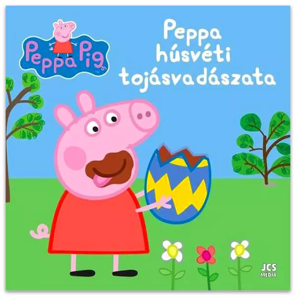 Peppa Malac: Peppa húsvéti tojásvadászata mesekönyv