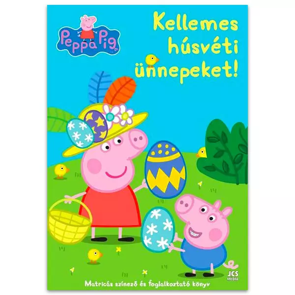 Peppa Pig: Sărbători fericite de Paști - carte educativă în lb. maghiară