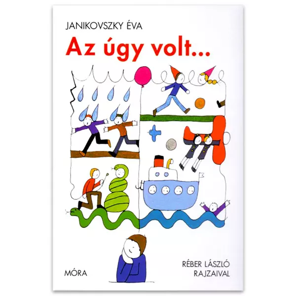 Janikovszky Éva: Az úgy volt mesekönyv