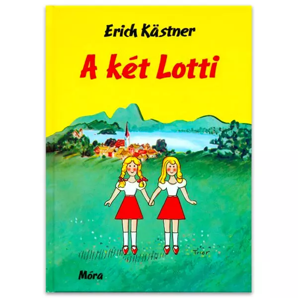 Erich Kastner: Secretul celor doua Lotte - carte de poveşti în lb. maghiară