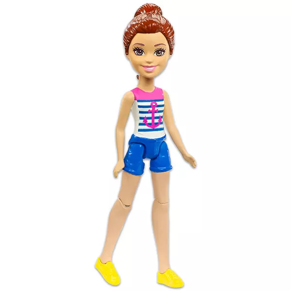 Barbie on the Go: Barna hajú tengerész Barbie 