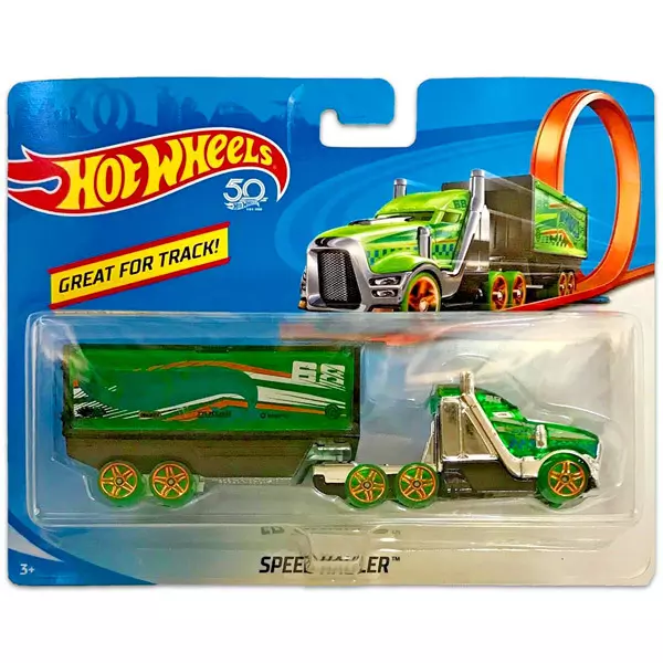 Hot Wheels Track Stars - Speed Hauler kamion