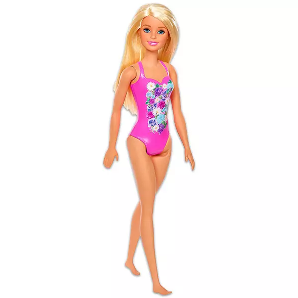 Barbie Beach Fashion: Păpuşă Barbie cu costum de baie - diferite
