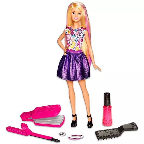 Barbie: Csodás Fürtök - hajformázó Barbie