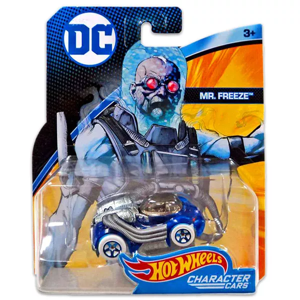 Hot Wheels DC karakter kisautók: Mr. Freeze 