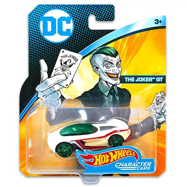 Hot Wheels DC karakter kisautók: The Joker GT 