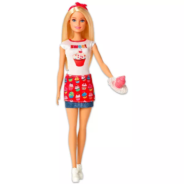 Barbie: Cukrász Barbie baba