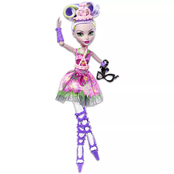 Monster High: Păpuşă balerină Moanica D Kay
