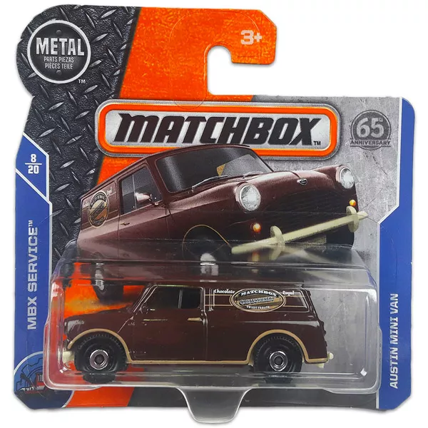 Matchbox: Austin Mini Van kisautó