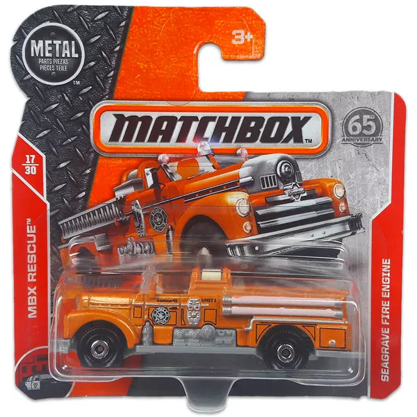 Matchbox: Seagrave Fire Engine kisautó