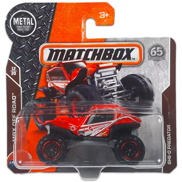 Matchbox: Ghe-O Predator kisautó