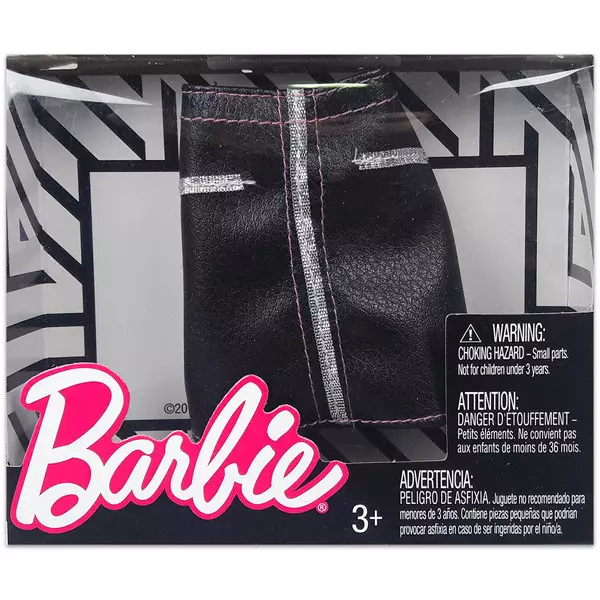 Barbie Divatőrület: Fekete bőr szoknya