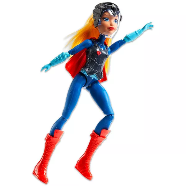 DC Super Hero Girls: Supergirl baba sötétkék ruhában