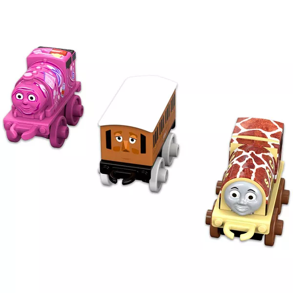 Thomas & Friends Minis: set 3 locomotive - Percy, Annie, Ben